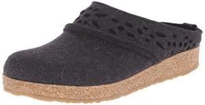 Haflinger Lacey Charcoal 37