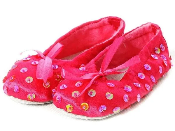 🎁 Soft Sequin Ballet Shoes (50% off)