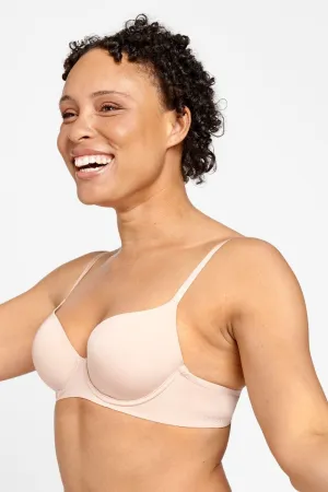 3 x Berlei Womens Truly You Balconette Bra Nude Yxdy