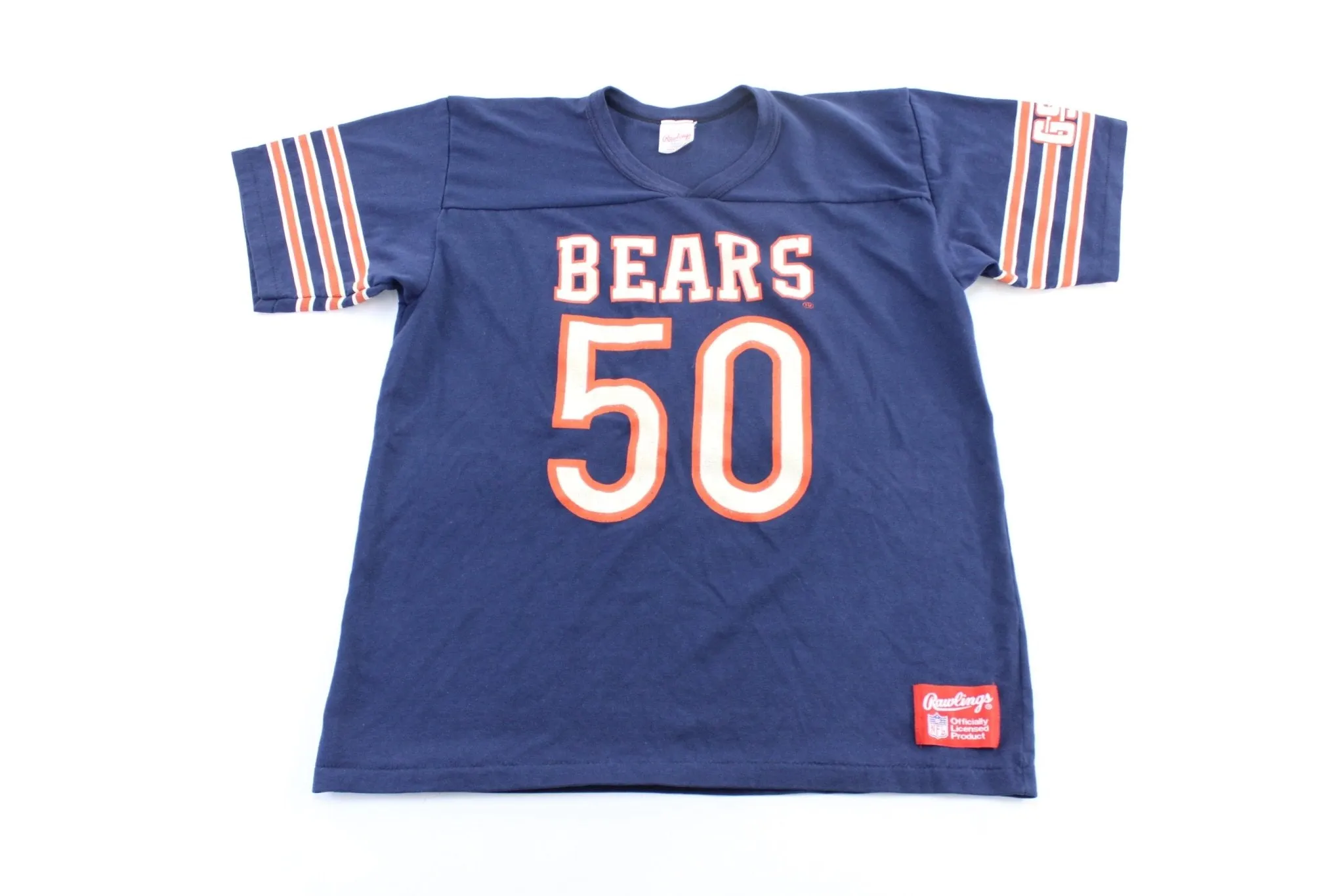 90's Chicago Bears #50 Jersey T-Shirt