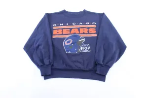 90's Chicago Bears Graphic Sweatshirt