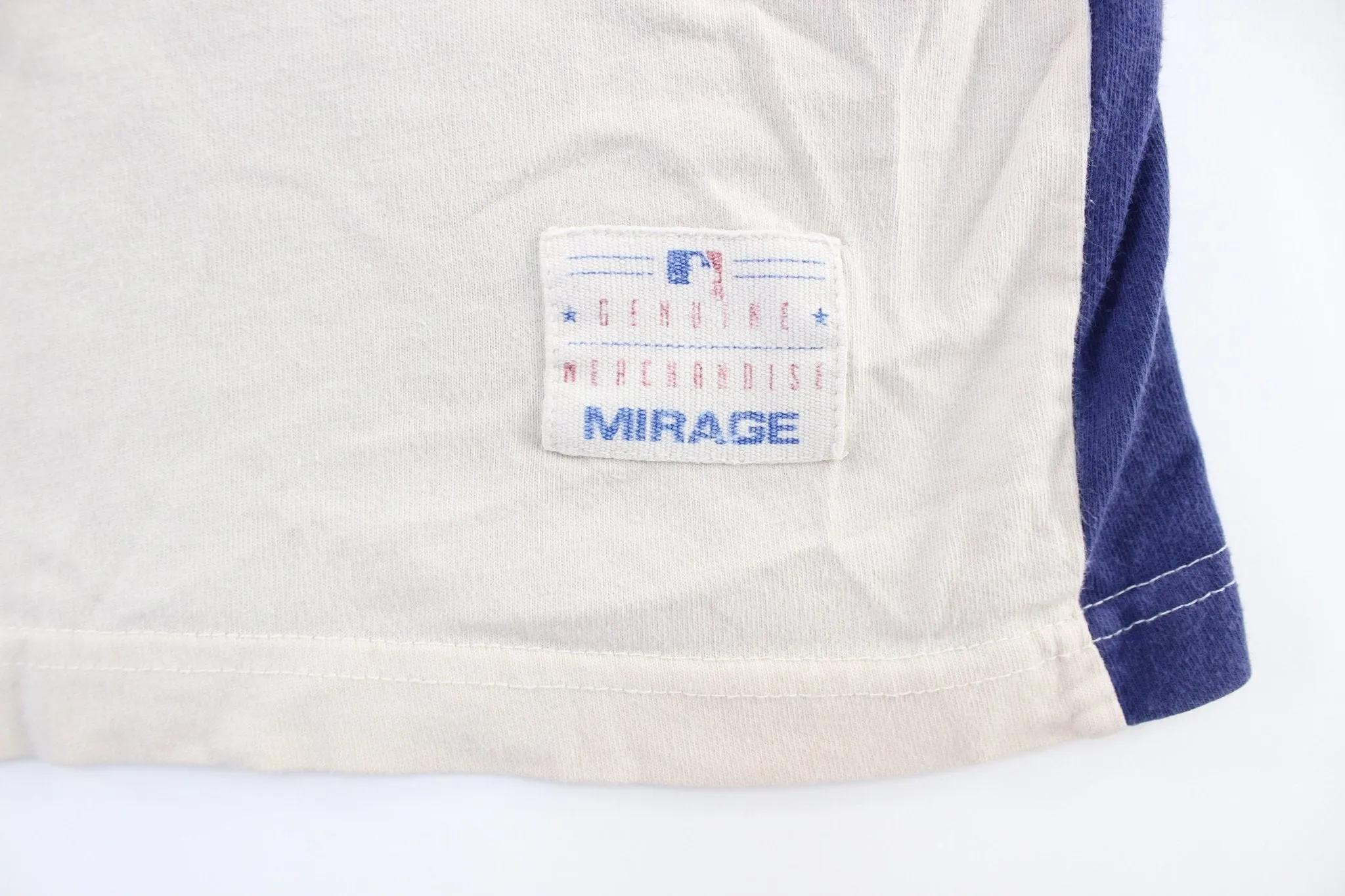 90's Chicago Cubs Embroidered Jersey T-Shirt