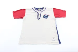 90's Chicago Cubs Embroidered Jersey T-Shirt