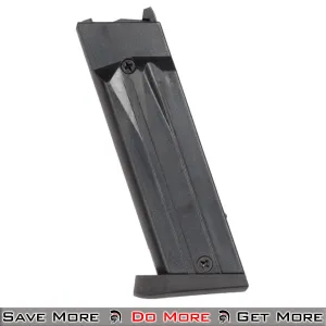 Action Sports Games Compact Spare Magazine for CZ 75D Spring Powered Airsoft Pistol