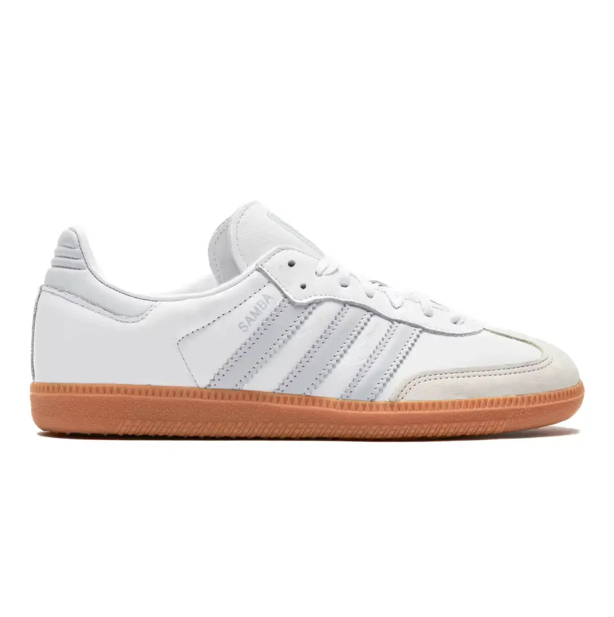 Adidas Samba OG White Halo Blue Gum