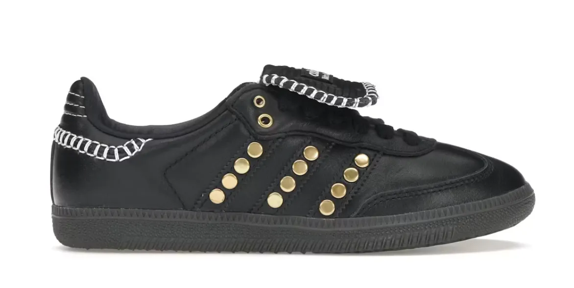 adidas Samba Wales Bonner Studded Pack Black (1 of 750)