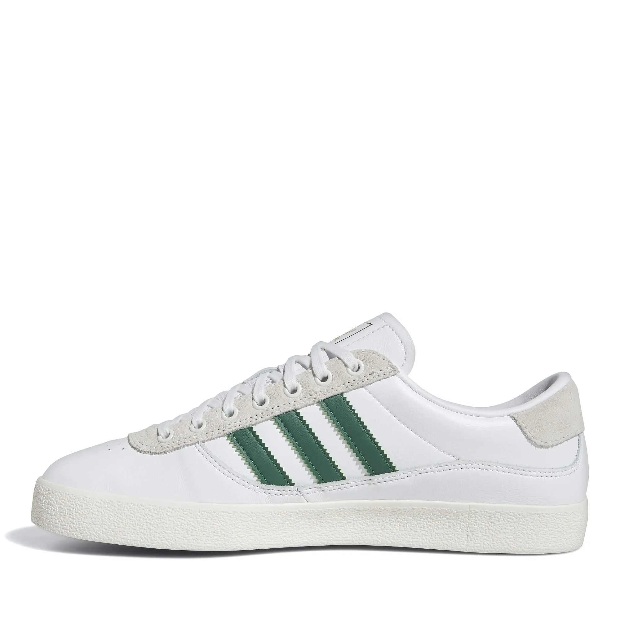 Adidas Skateboarding Puig Shoes | White / Green / White