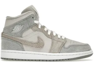 Air Jordan 1 Mid SE Particle Grey (W)