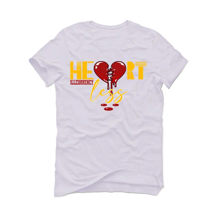 Air Jordan 3 “Cardinal” White T-Shirt (Heartless)