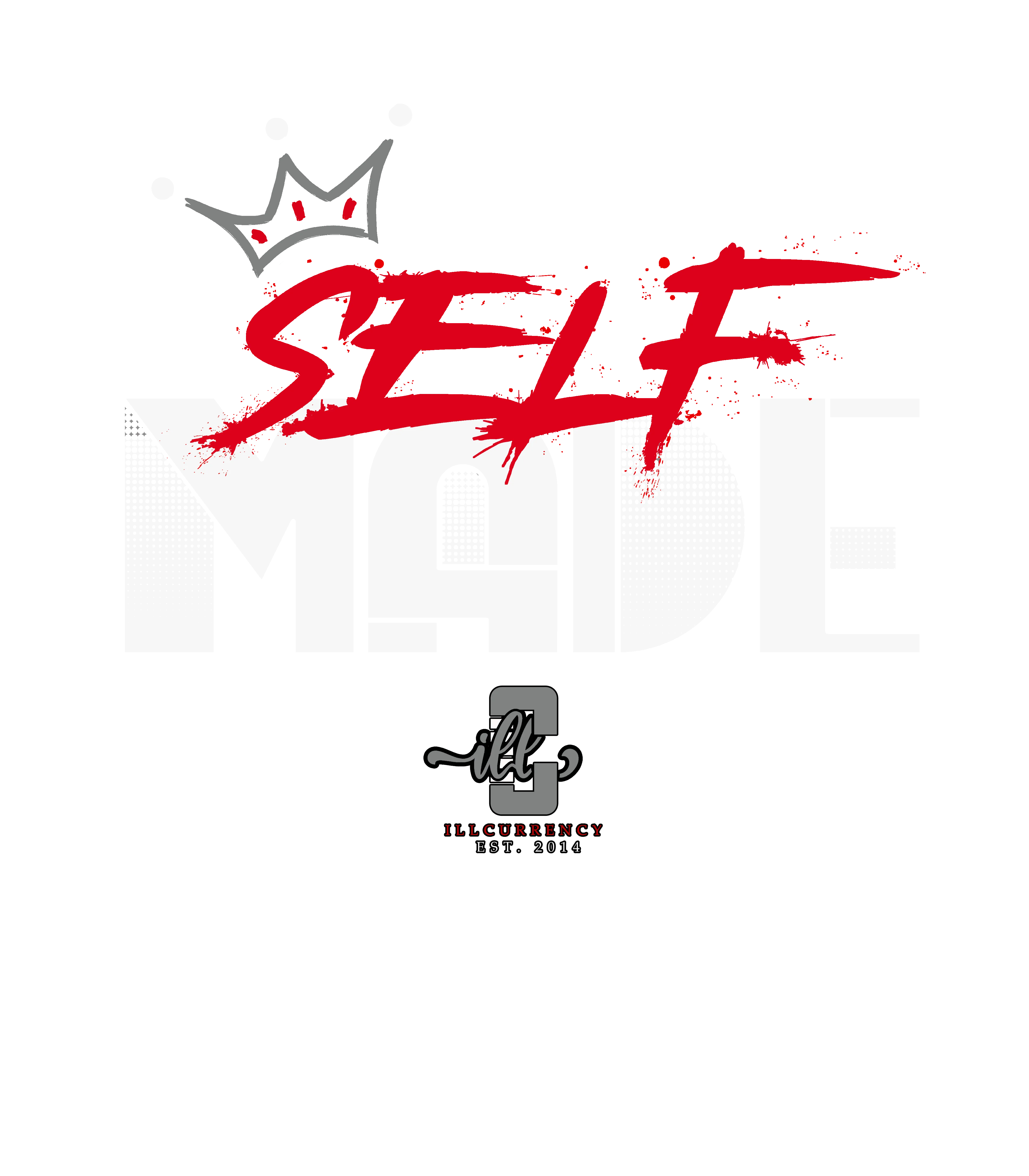 AIR JORDAN 4 “BRED REIMAGINED” 2024 | ILLCURRENCY Black T-Shirt (Self Made)