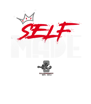 AIR JORDAN 4 “BRED REIMAGINED” 2024 | ILLCURRENCY Black T-Shirt (Self Made)