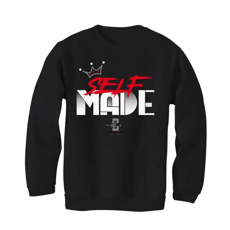 AIR JORDAN 4 “BRED REIMAGINED” 2024 | ILLCURRENCY Black T-Shirt (Self Made)