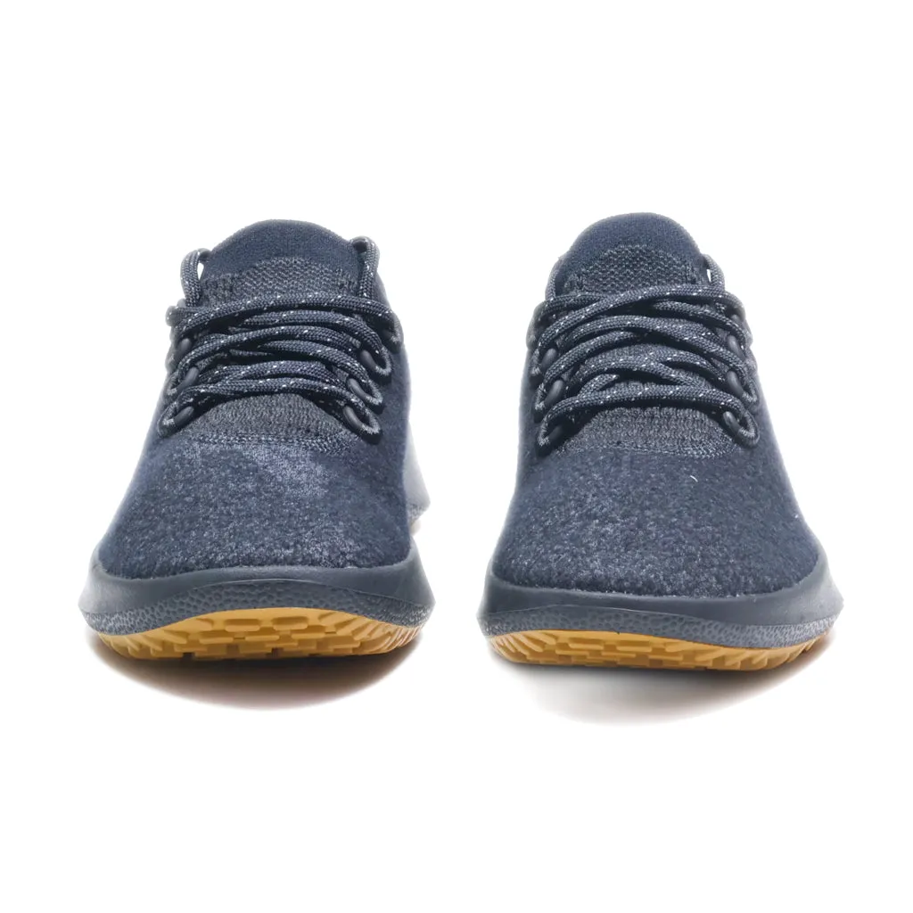 Allbirds Dasher 2 Low-Top Sneakers Wool Black Colour For Women