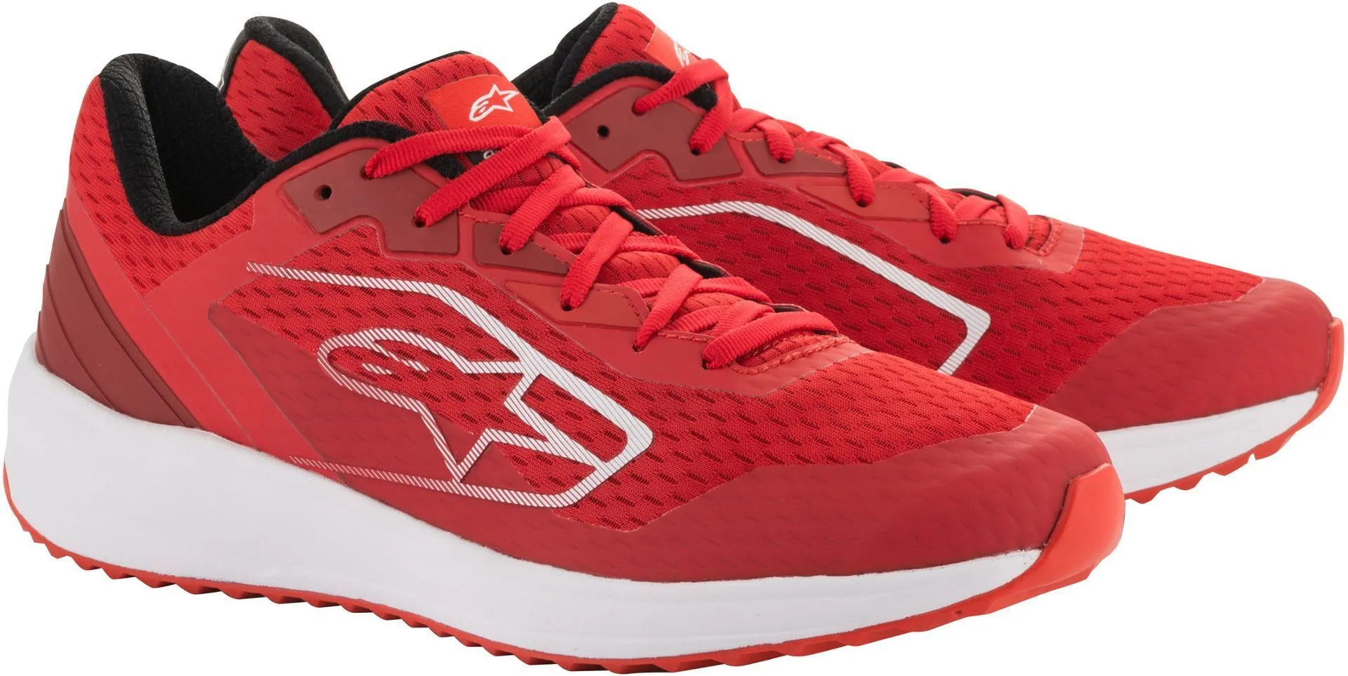 ALPINESTARS 2654520_32_6 META ROAD RUNNING shoes, red/white, size 38 (6)