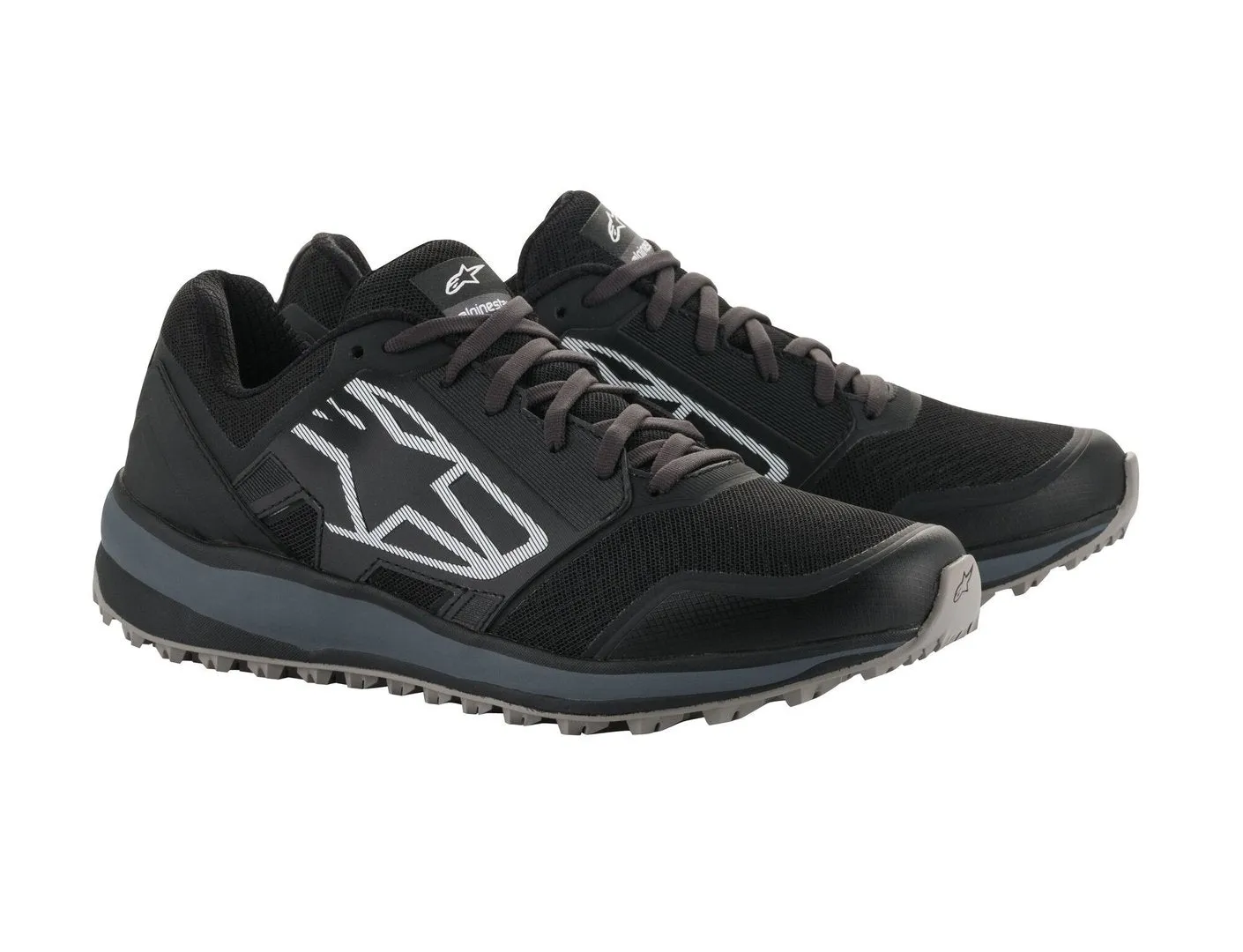 ALPINESTARS 2654820_111_13 META TRAIL RUNNING shoes, black/dark grey, size 47 (13)