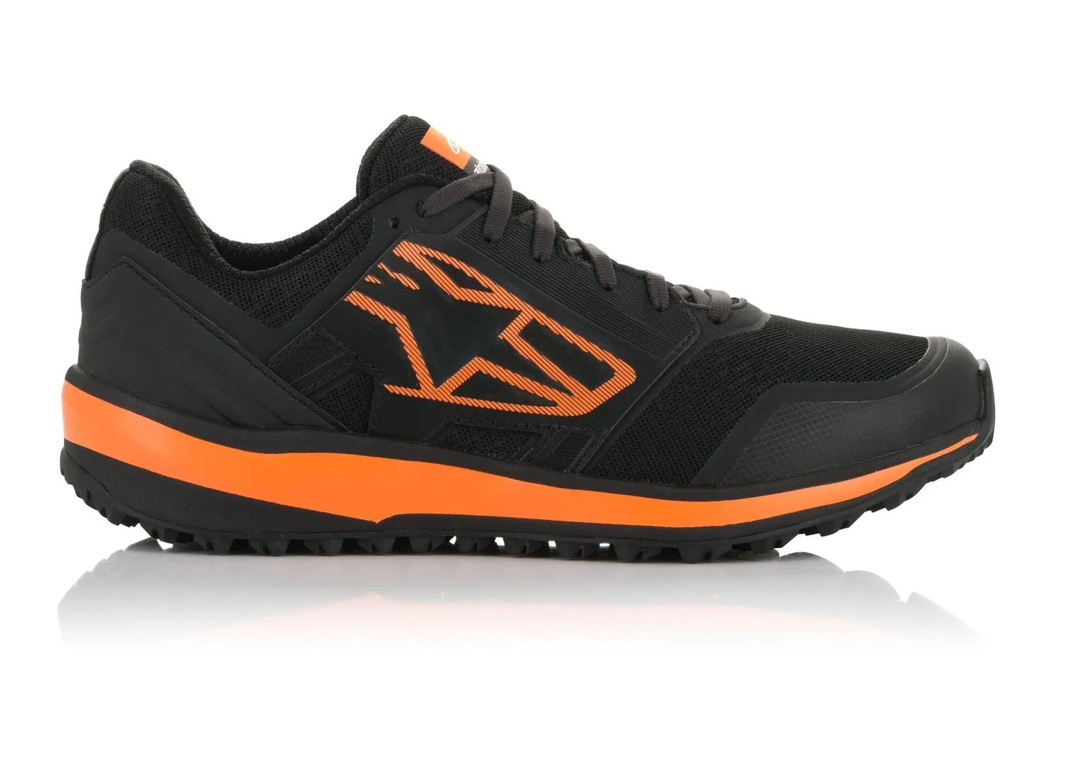 ALPINESTARS 2654820_14_10,5 META TRAIL RUNNING shoes, black/orange, size 43,5 (10,5)