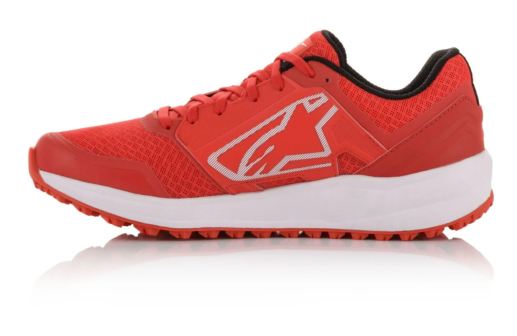 ALPINESTARS 2654820_32_10 META TRAIL RUNNING shoes, red/white, size 43 (10)