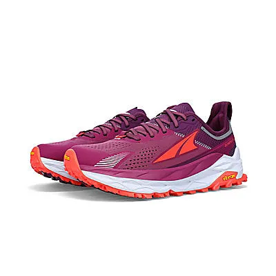 Altra Women's Olympus 5 (Purple Orange)