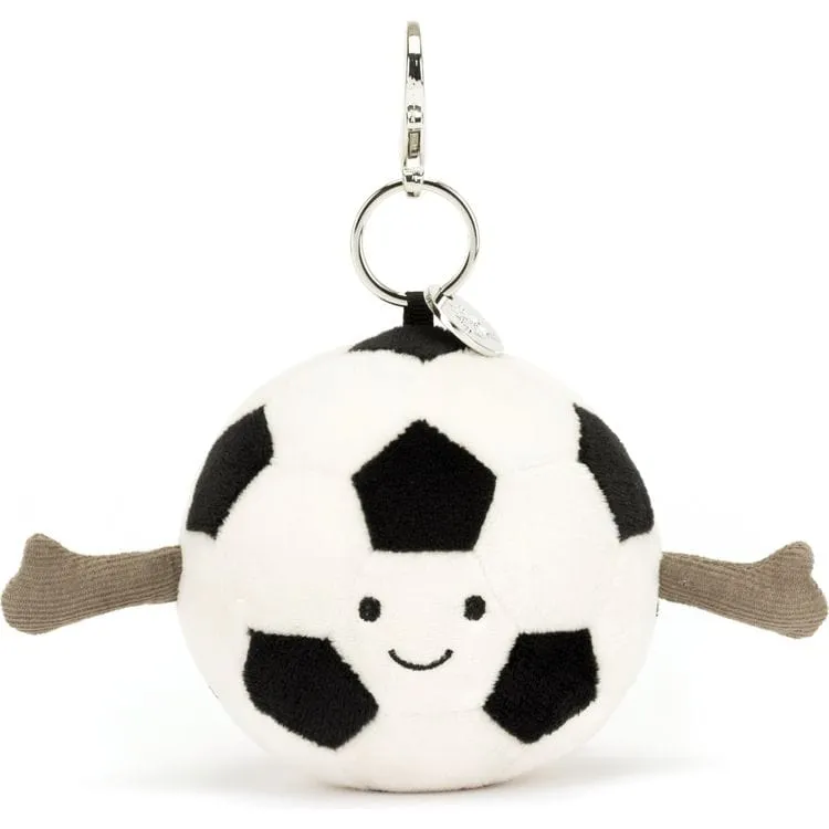 Amuseable Sports Soccer Bag Charm