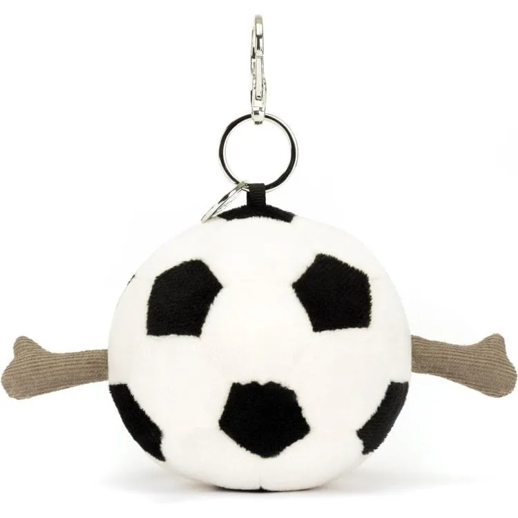 Amuseable Sports Soccer Bag Charm