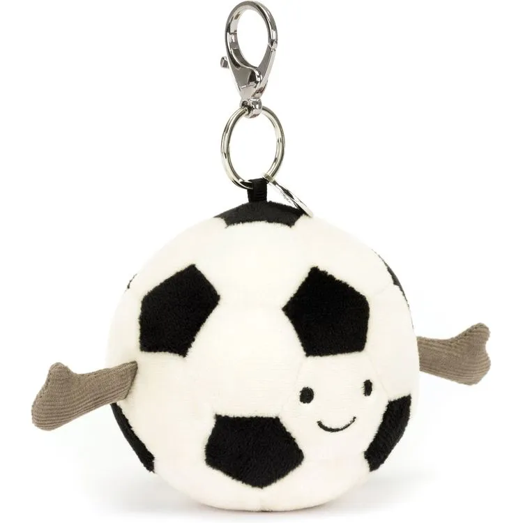 Amuseable Sports Soccer Bag Charm