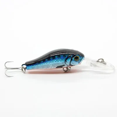 AOCLU wobblers Jerkbait 7 Colors 35cm 2.4g Hard Bait Minnow Crank Fishing lures Bass Fresh Salt water 14# VMC hooks