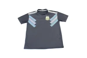 Argentina Embroidered Patch Blue & Black #11 Soccer Jersey