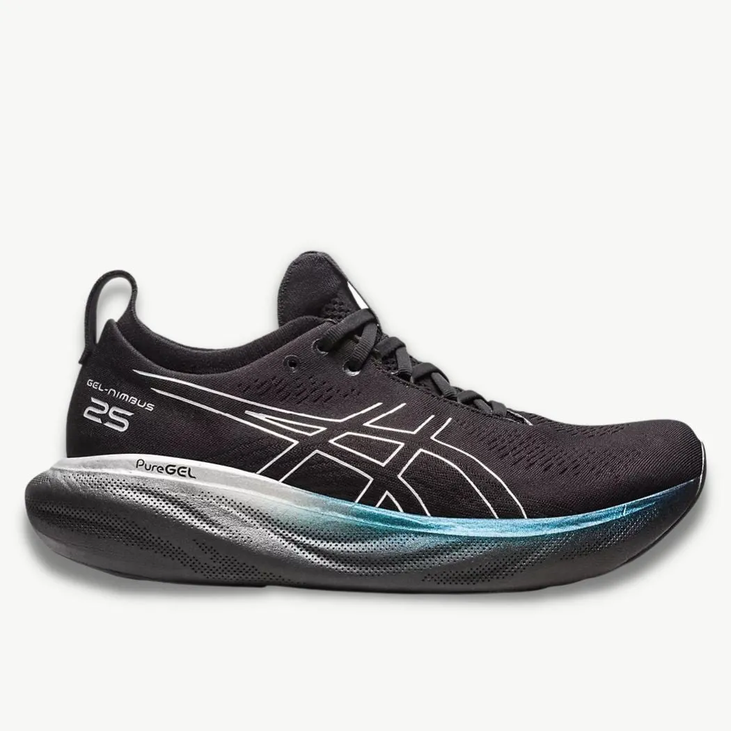 asics Gel-Nimbus 25 Platinum Men's Running Shoes