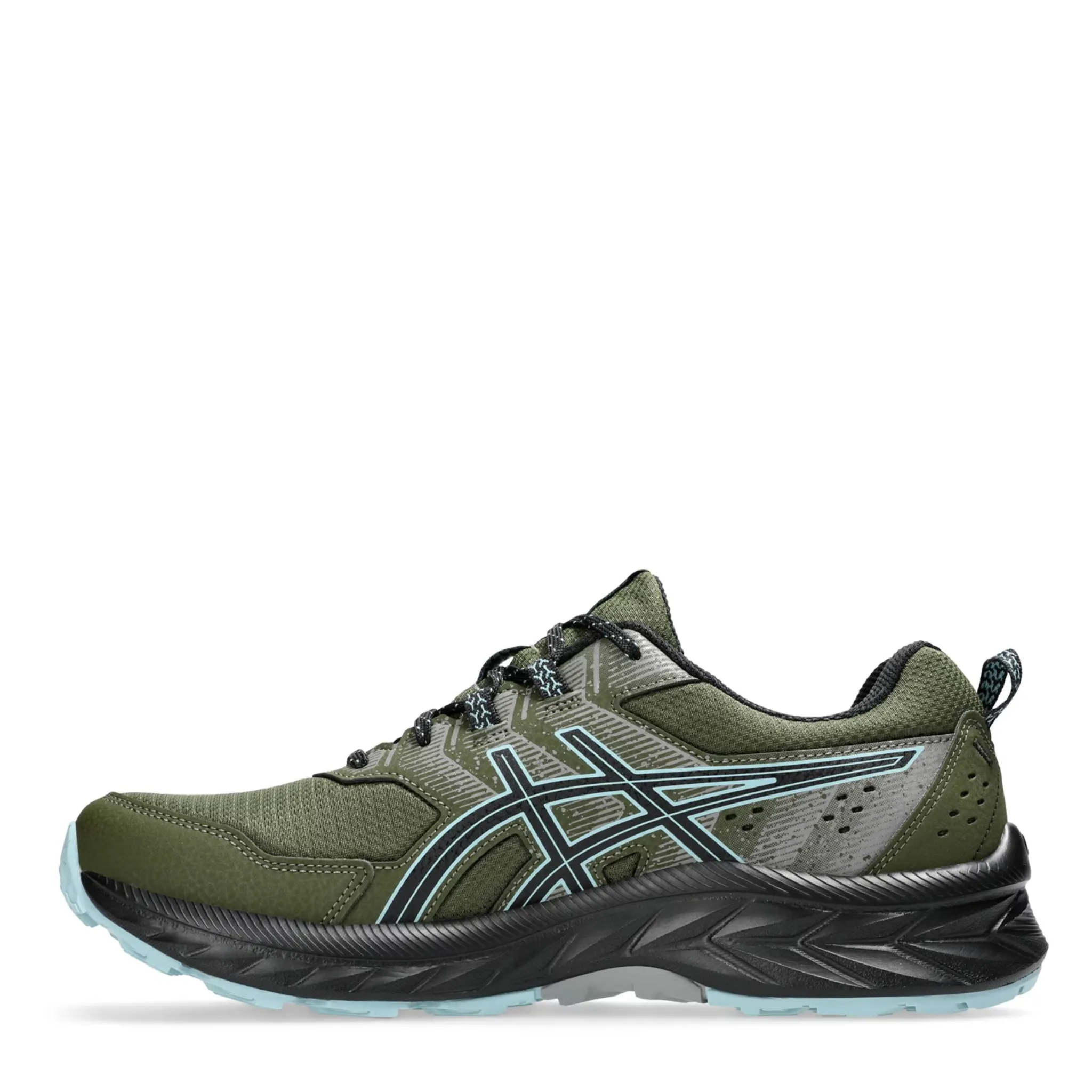 ASICS Gel-Venture 9 Trail Running Trainers - Khaki