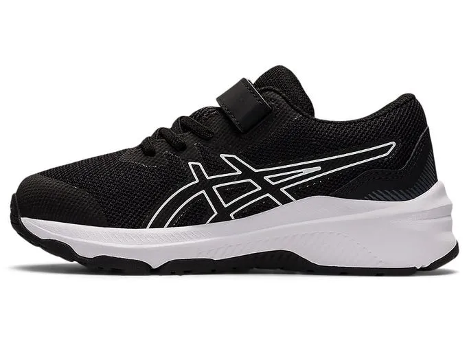 Asics Kid's GT 1000 PS - Black/White