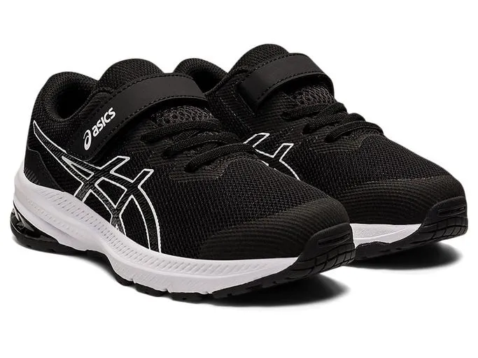 Asics Kid's GT 1000 PS - Black/White