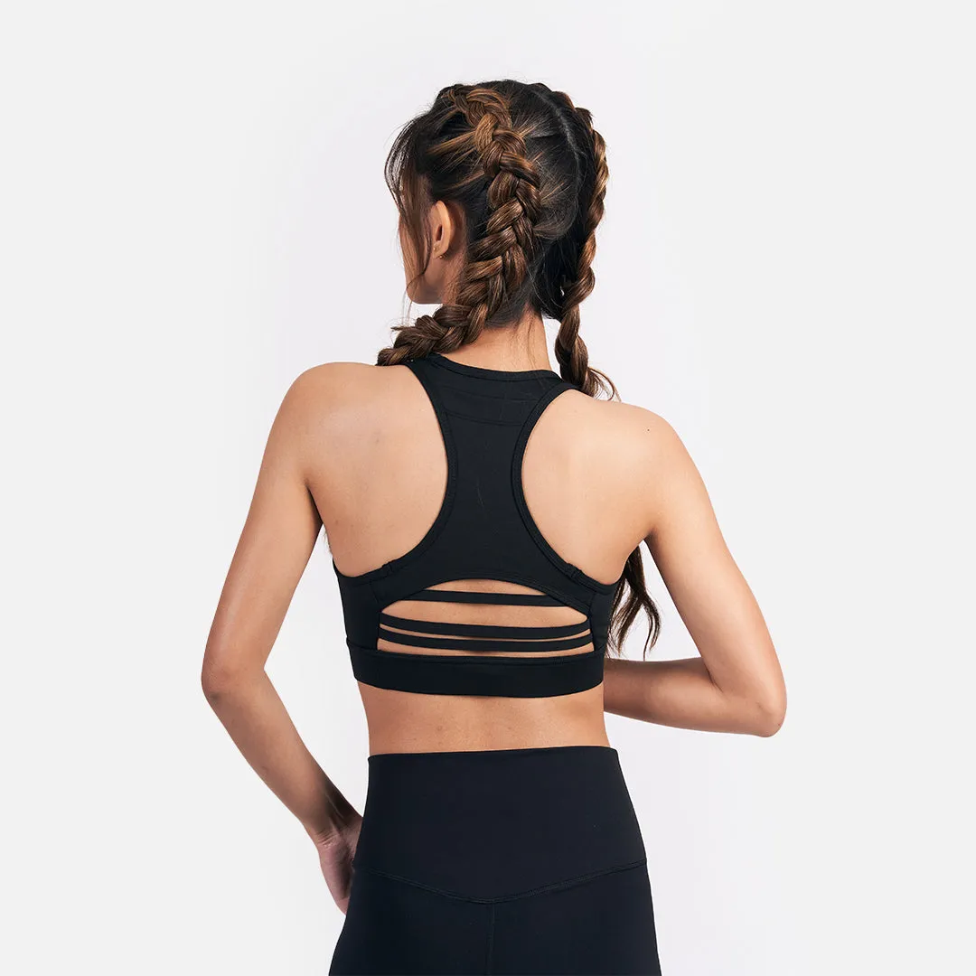 AURAFLEX RACERBACK BRA