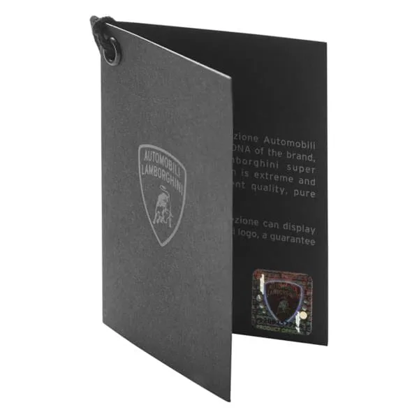 Automobili Lamborghini Squadra Corse Sports Towel