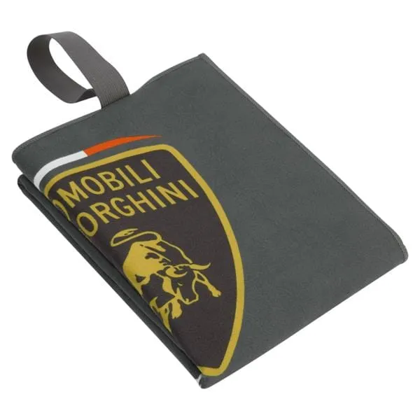 Automobili Lamborghini Squadra Corse Sports Towel