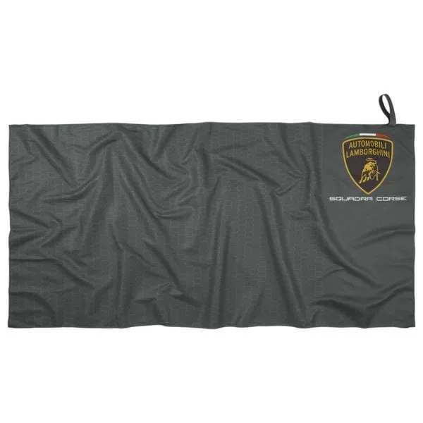 Automobili Lamborghini Squadra Corse Sports Towel