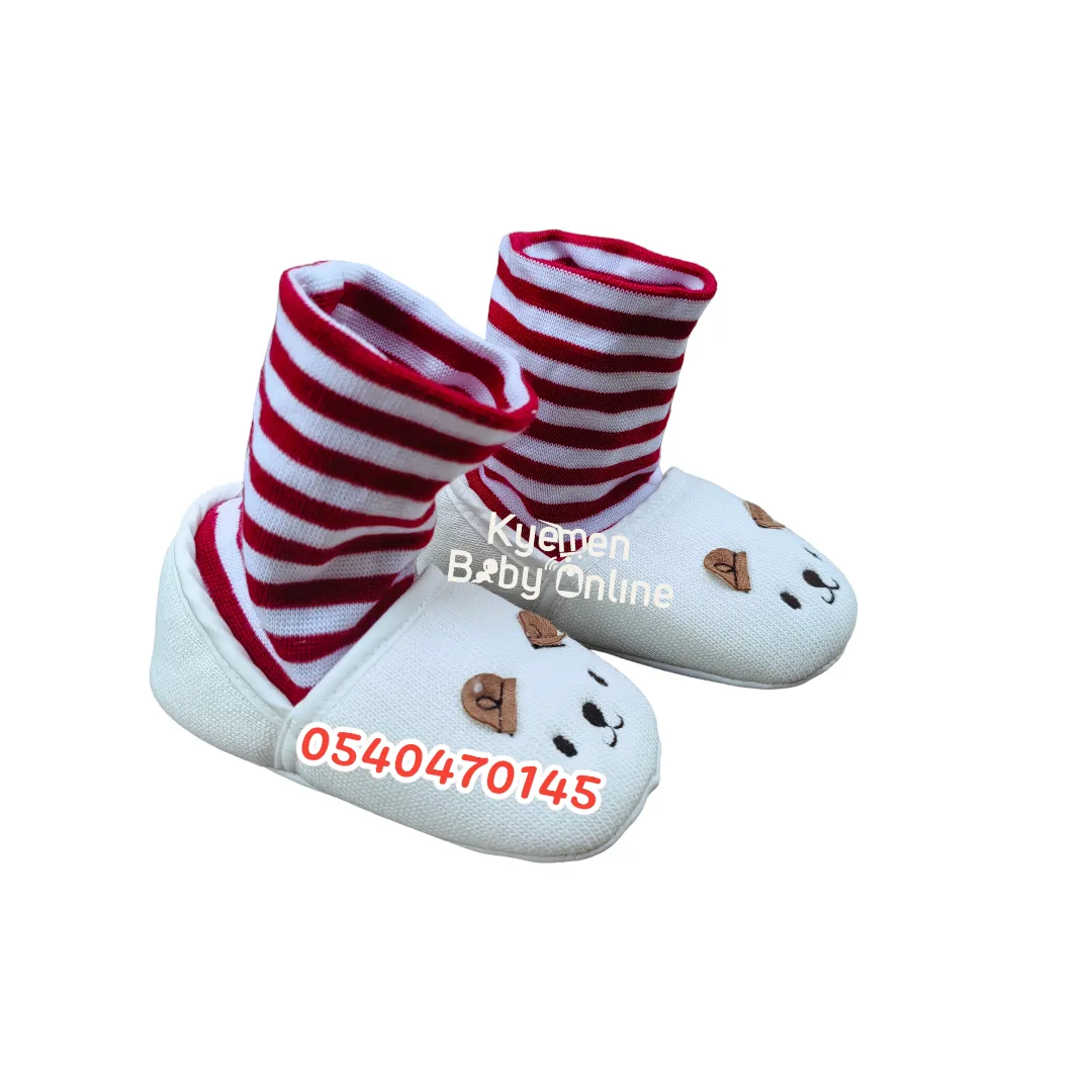 Baby Boy Shoes (Funny Inner Socks)