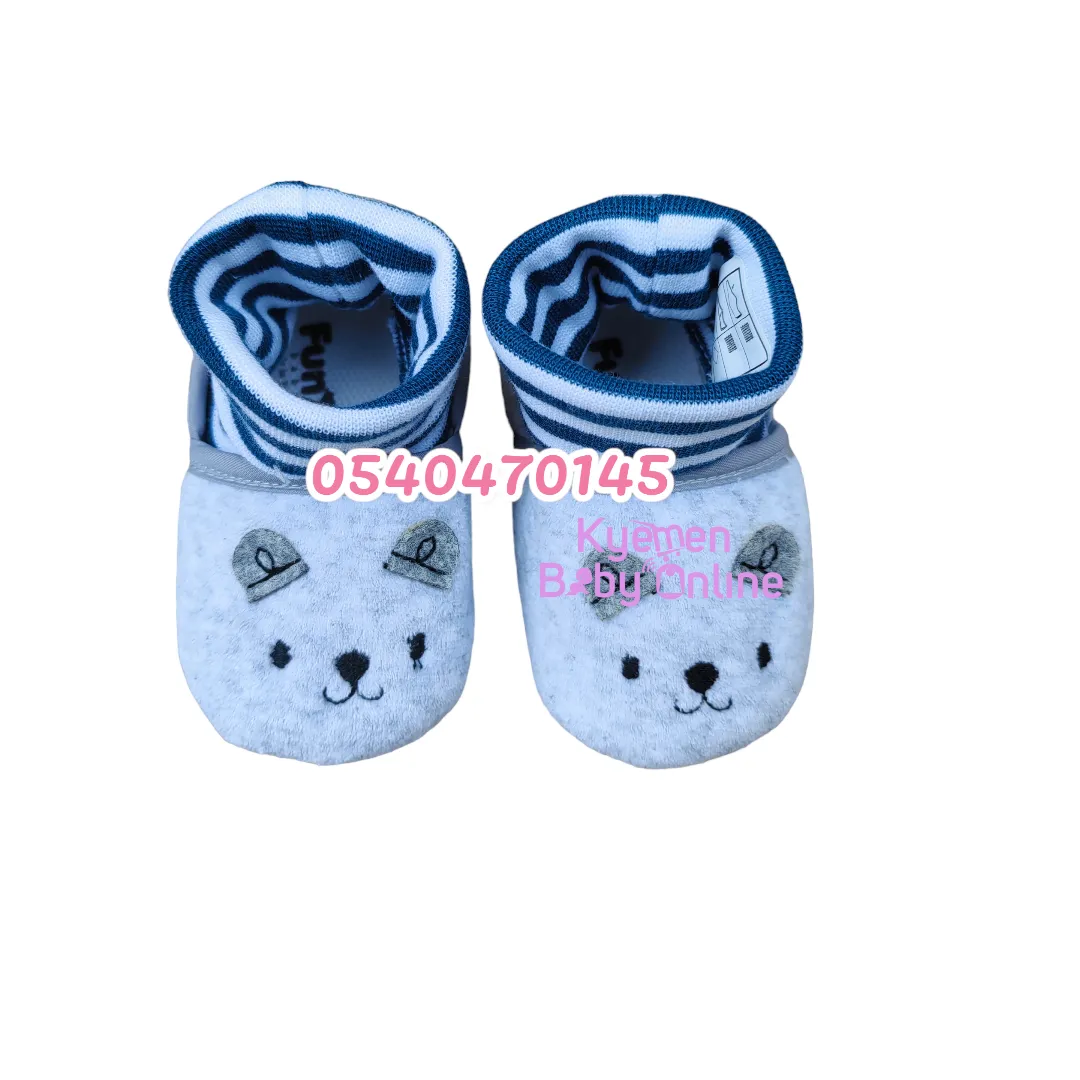 Baby Boy Shoes (Funny Inner Socks)