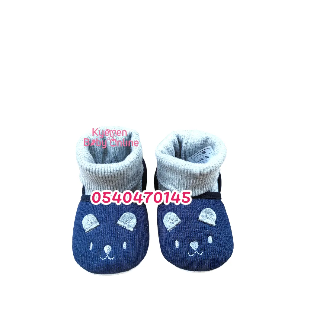 Baby Boy Shoes (Funny Inner Socks)