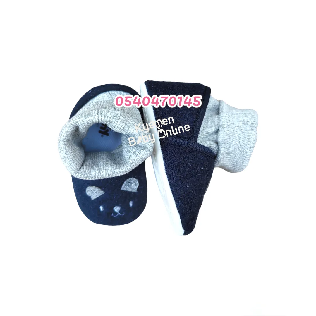 Baby Boy Shoes (Funny Inner Socks)