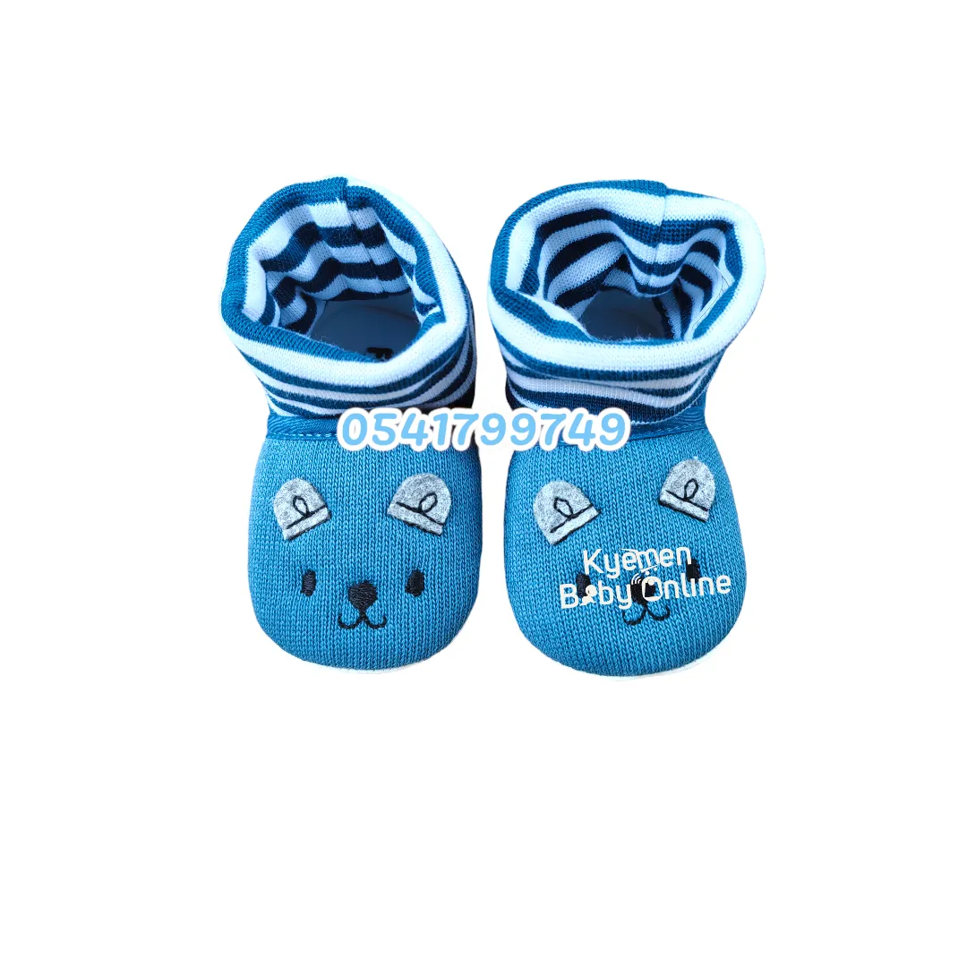 Baby Boy Shoes (Funny Inner Socks)