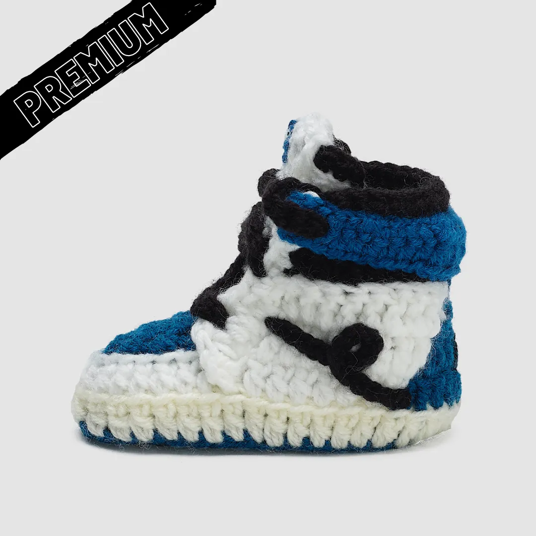 Baby Crochet IB-1 Frag (Soft felt non-slip bottom & Shoe Box)