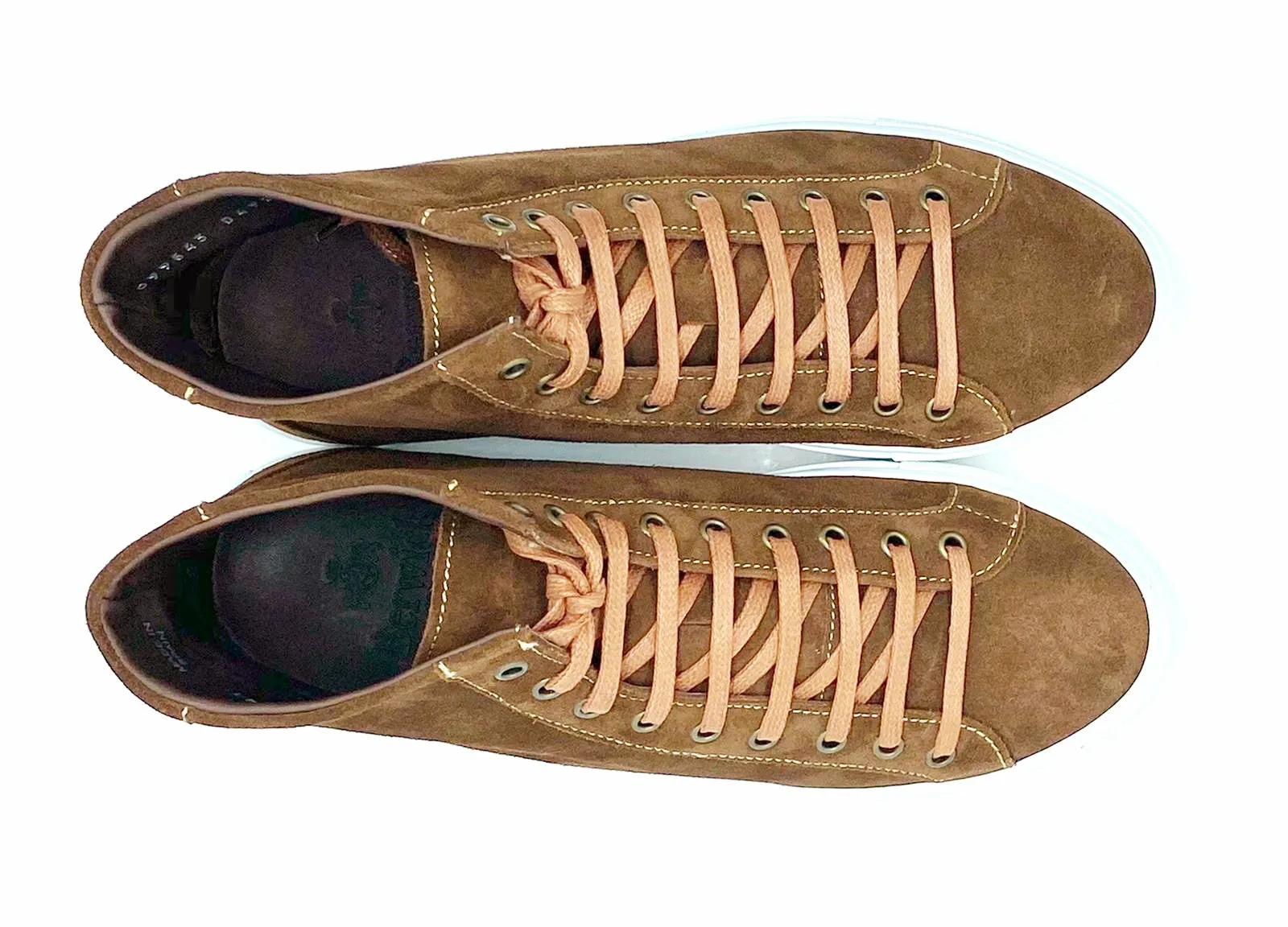 Berwick 1707 Sneakers in camoscio