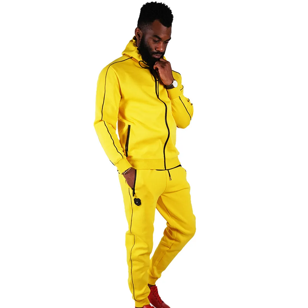 Bogart Man Premium Piping Two-Piece Tracksuit