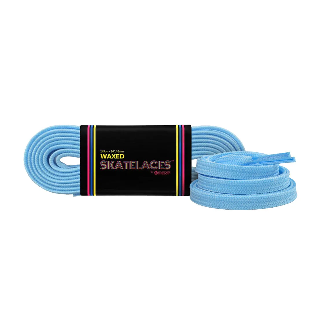 Bont Waxed 8mm Laces - 200cm/79in