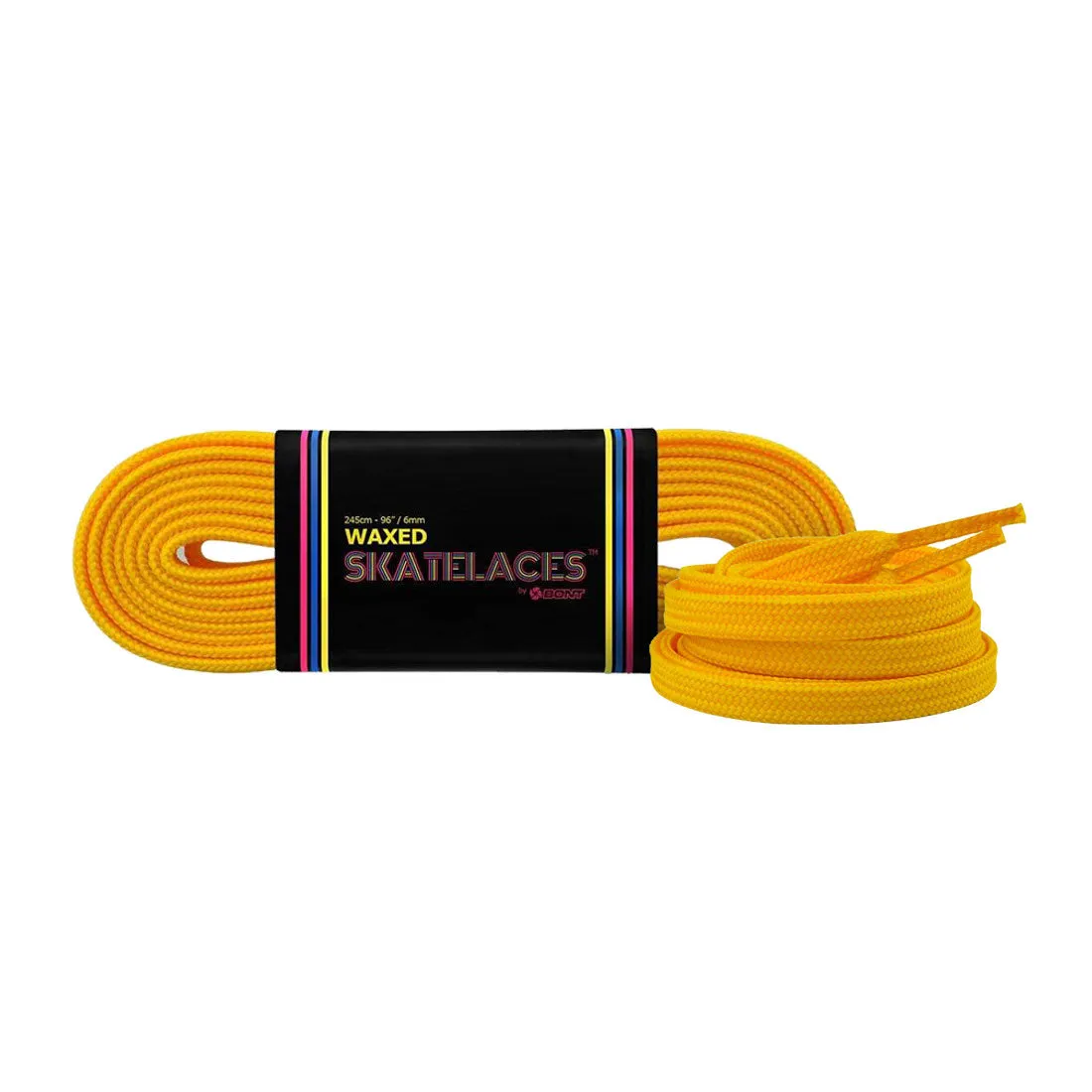 Bont Waxed 8mm Laces - 200cm/79in