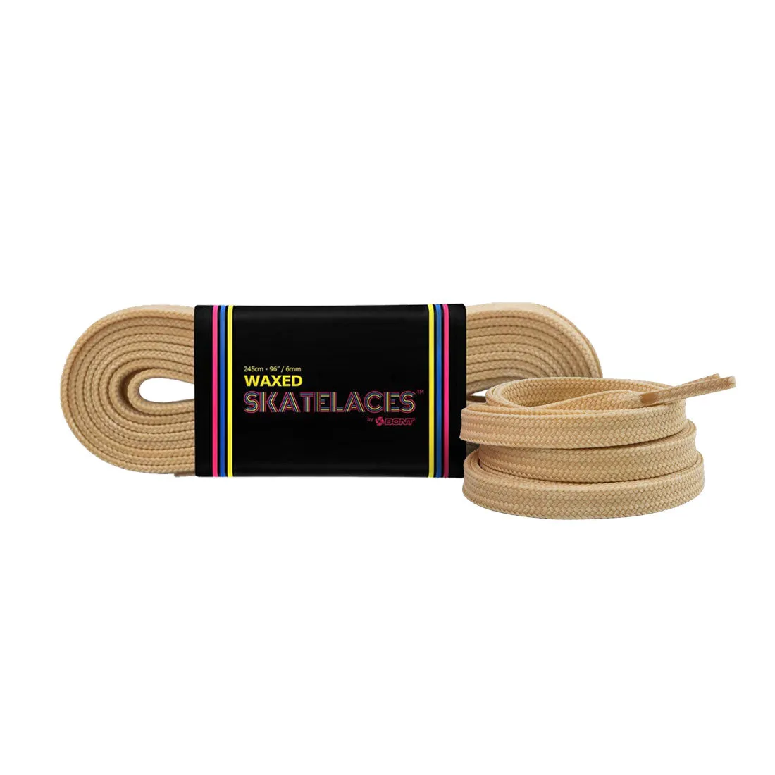 Bont Waxed 8mm Laces - 200cm/79in