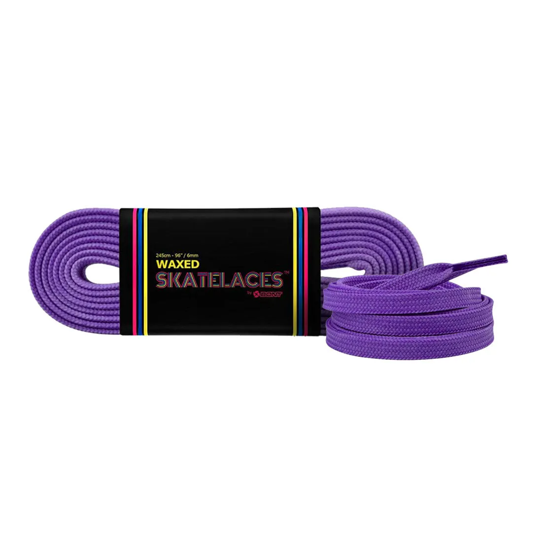 Bont Waxed 8mm Laces - 200cm/79in