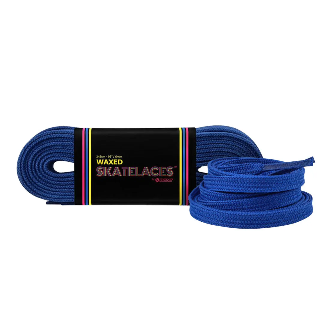 Bont Waxed 8mm Laces - 200cm/79in