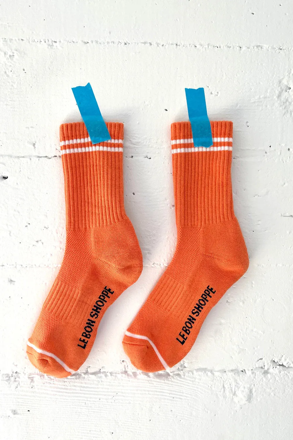 BOYFRIEND SOCKS ORANGE