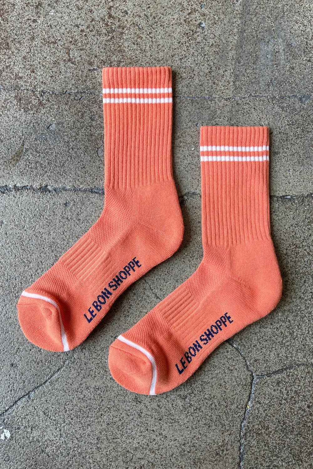 BOYFRIEND SOCKS ORANGE